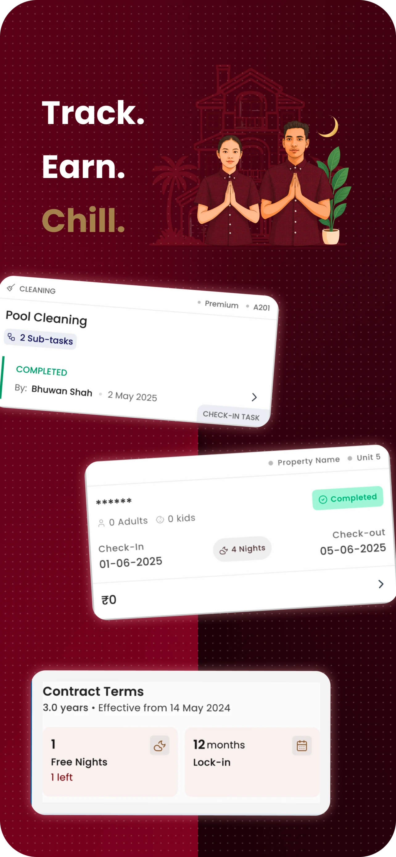 eliHomes - ELIVAAS screenshot