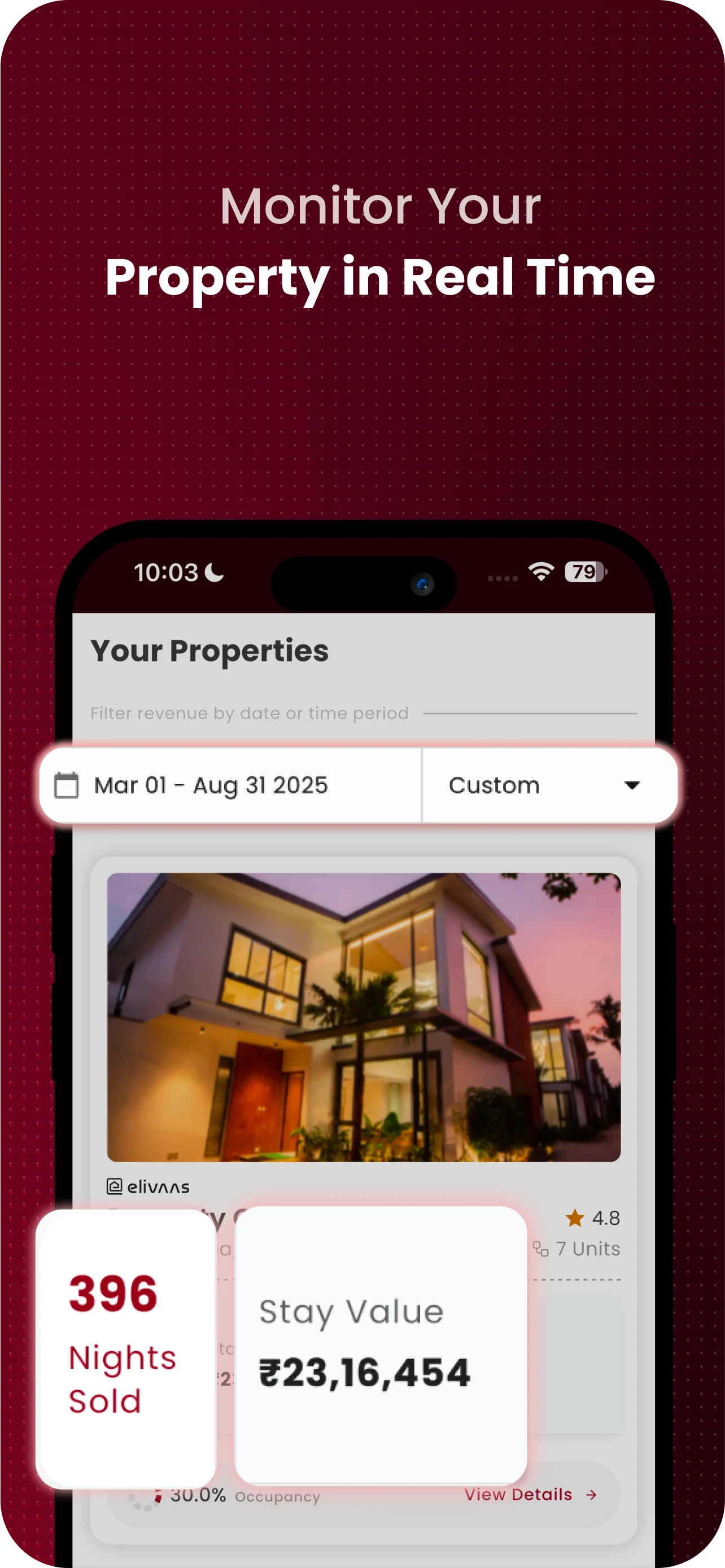 eliHomes - ELIVAAS screenshot