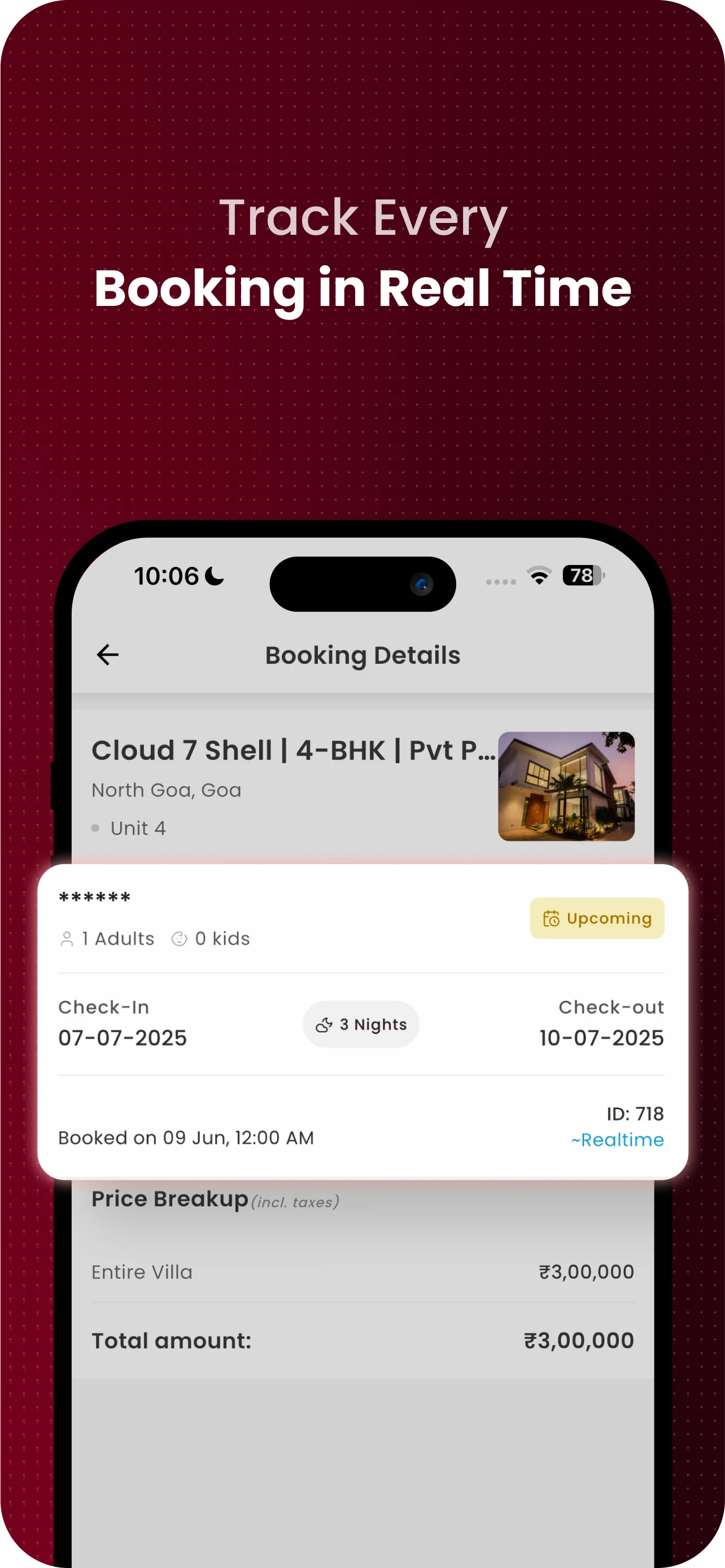 eliHomes - ELIVAAS screenshot